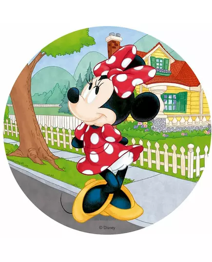 Minnie™-oblatsbild 20 cm
