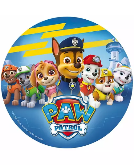Ätbara oblatbilder 20 cm Paw Patrol™