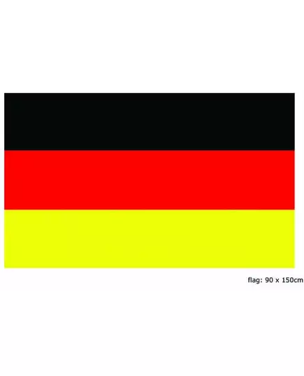 Supporterflagga Tyskland 150 x 90 cm