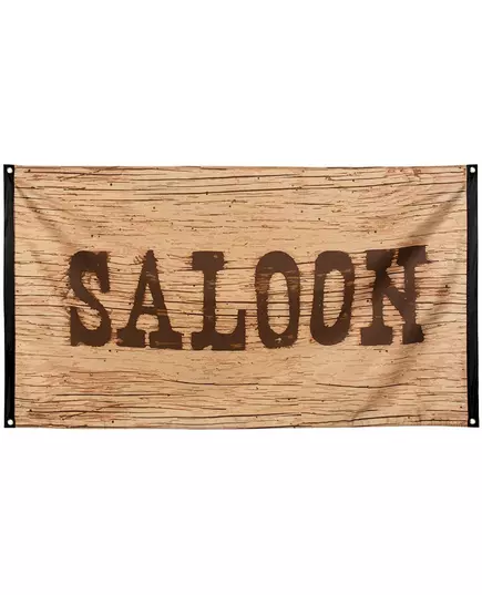 Saloonflagga Western Wild West 90 x 150 cm