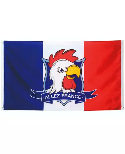 Supporterflagga Allez France 90 X 150 cm