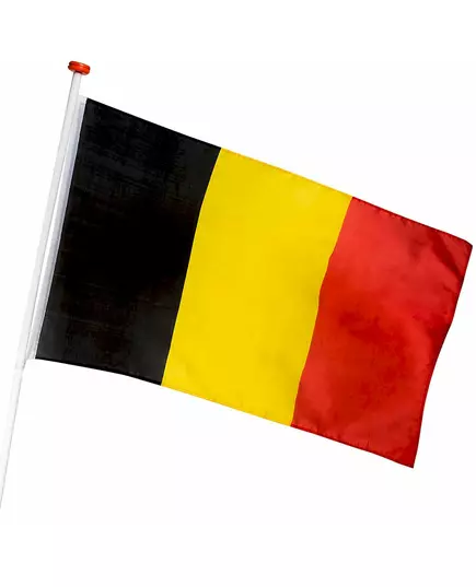 Belgien-supporterflagga 90 X 150 cm