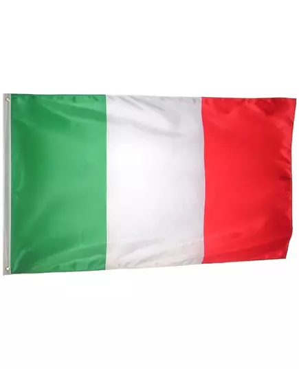 Supporterflagga Italien 150 x 90 cm