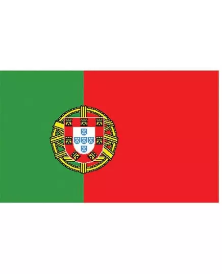 Portugal-supporterflagga 150 x 90 cm