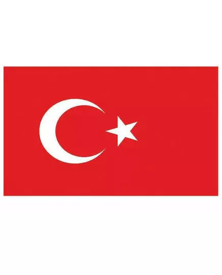 Supporterflagga Turkiet 90 X 150 cm