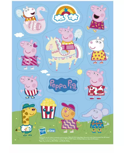 Ätbara Peppa Pig™-blad att skära ut 18,7 gr