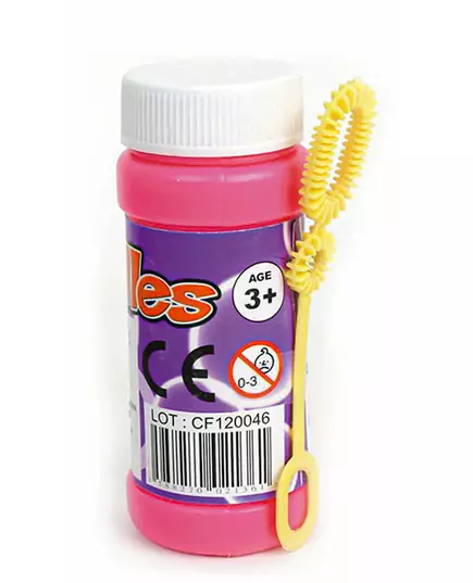 Såpbubbleflaska 60 ml