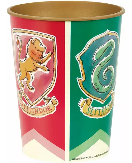 Återanvändbar plastmugg Harry Potter™ 50 cl