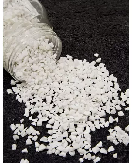 Vit dekorationsgrus 400 g