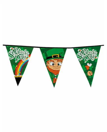 Vimpelgirlang 8 m Saint Patrick
