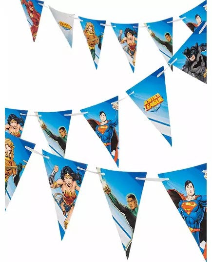 Justice League™ vimpelgirlang 2 m