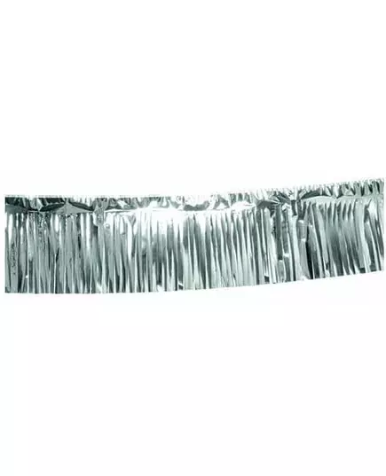 Girlang med silverfransar 6 m