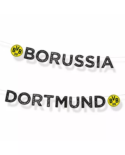 Borussia Dortmund-girlang 180 cm