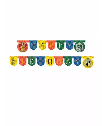 Kartonggirlang Happy Birthday Harry Potter™ 2 m
