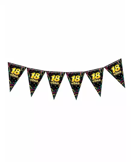 Vimpelgirlang födelsedag 18 år