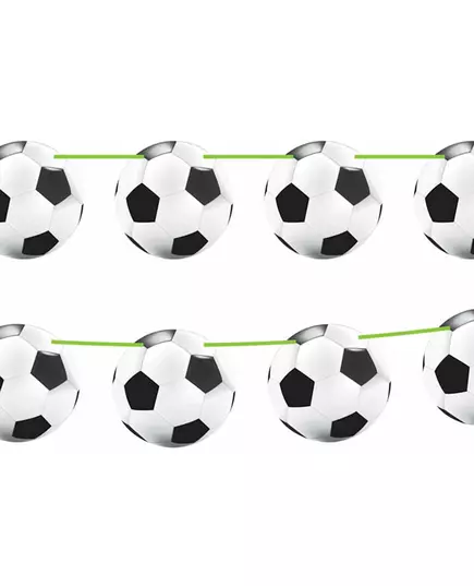 Vimpelgirlang fotboll 10 meter