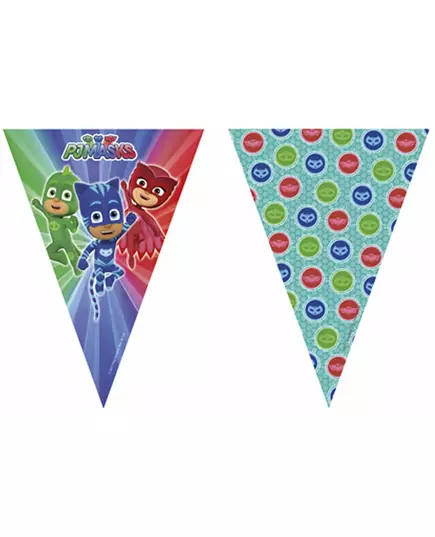 Pyjamasques™ vimpelgirlang 2,3 m x 25 cm