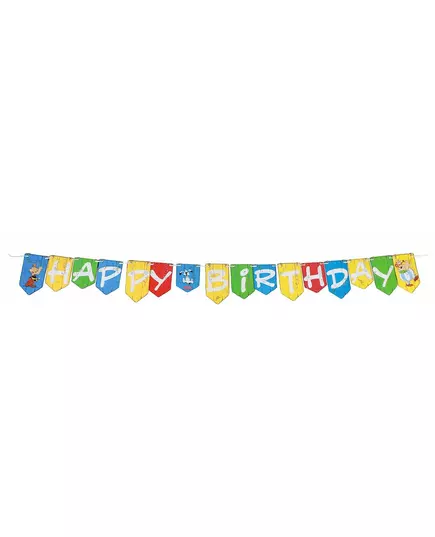 Girlang Happy Birthday Astérix™ 200 cm