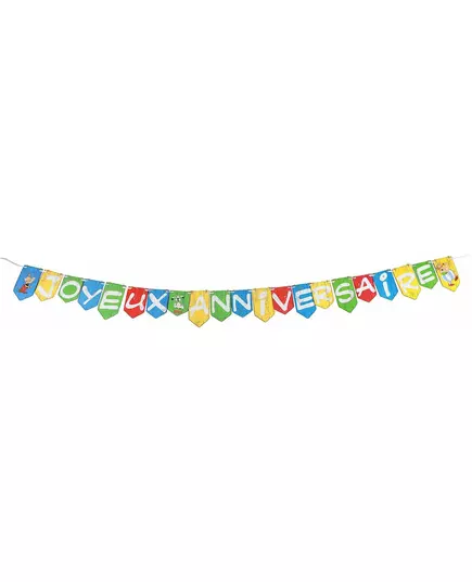 Joyeux Anniversaire-girlang Astérix™ 250 cm