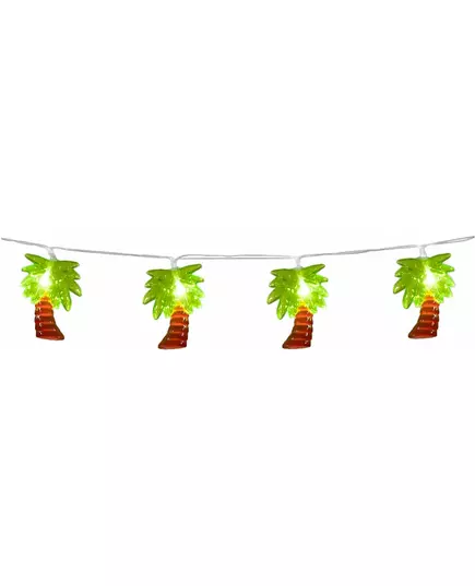 Ljusgirlang palm 140 cm
