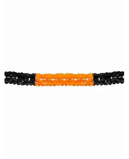 Orange och svart girlang Halloween