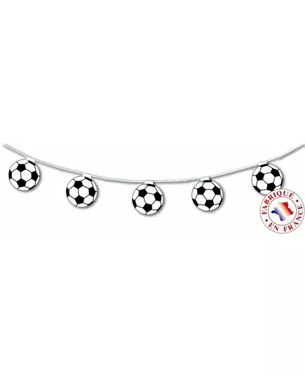 Fotbollspappersgirlang 5 meter