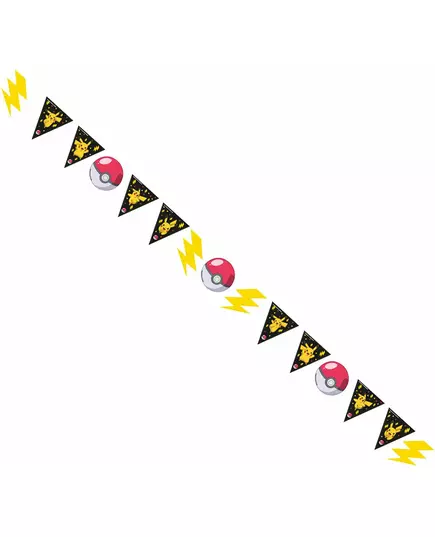Pokémon Pikachu™-girlang 3,3 m