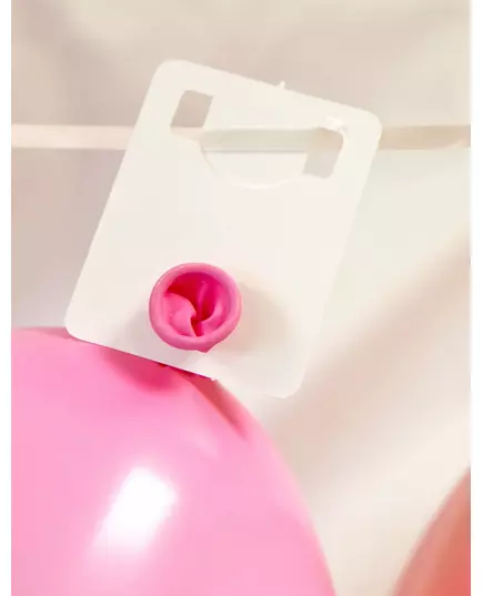 Ställning för ballonggirlang med 24 ballonger, 8 m