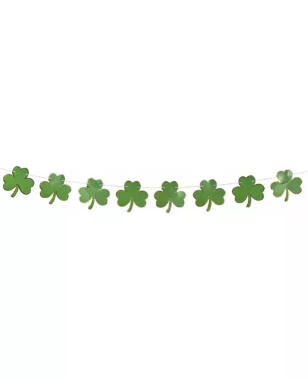 Girlang med klöver Saint Patrick 2 m