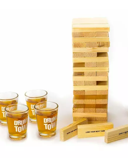 Drunken Tower-sällskapsspel