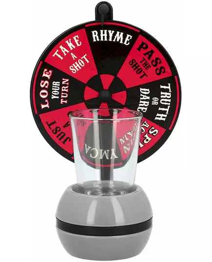Aperitifspel Wheel of Shot
