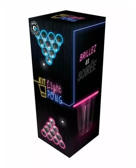 Lysande beer pong-kit