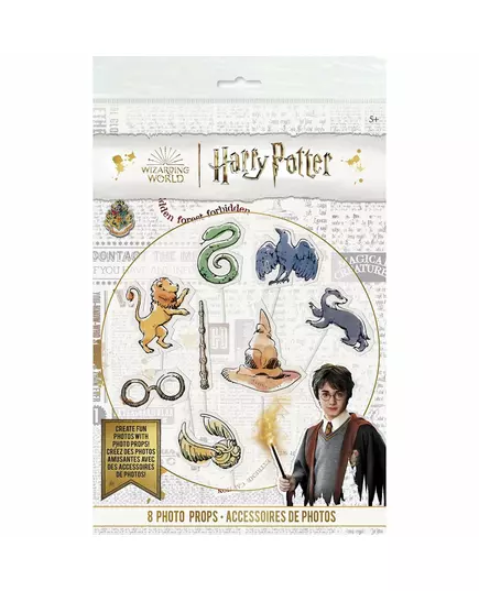 Photobooth-set 8 delar Harry Potter™