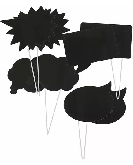 Fotobås-kit med anpassningsbara pratbubblor