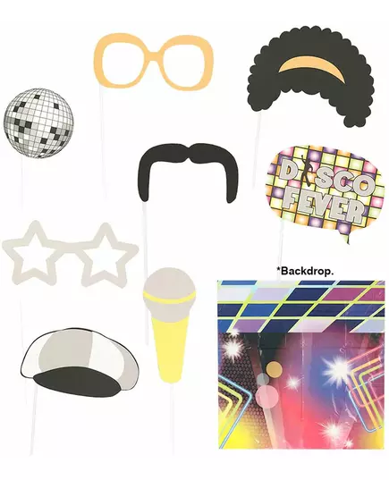 Discofotobås-kit 9 delar