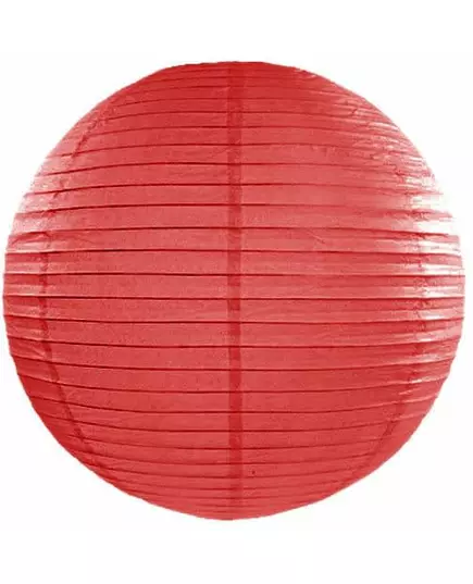 Röd japansk lykta 35 cm