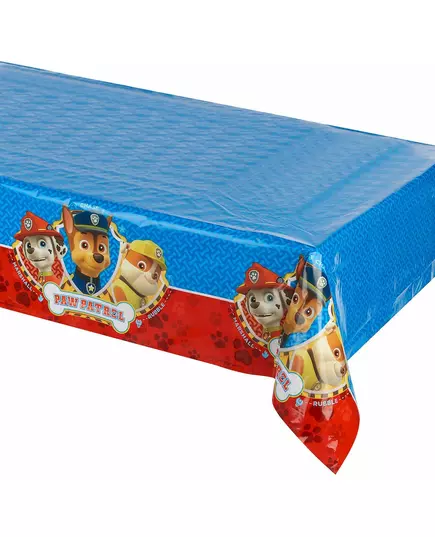 Blå och röd plastduk Paw Patrol™ 120 x 180 cm