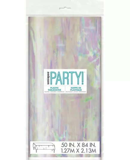 Iridescent plastduk 127 x 213 cm
