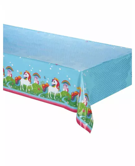 Plastduk Enhörning 120 x 180 cm
