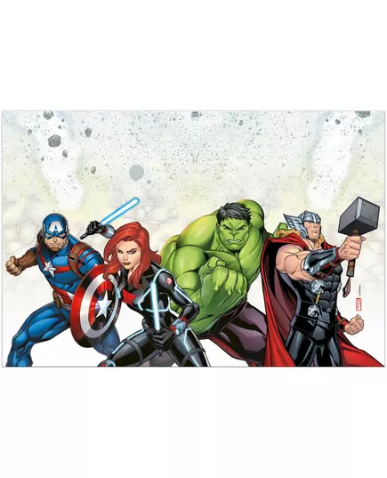 Plastduk Avengers Mighty™ 120 x 180 cm