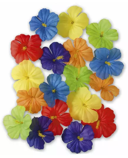 Flerfärgade blommor