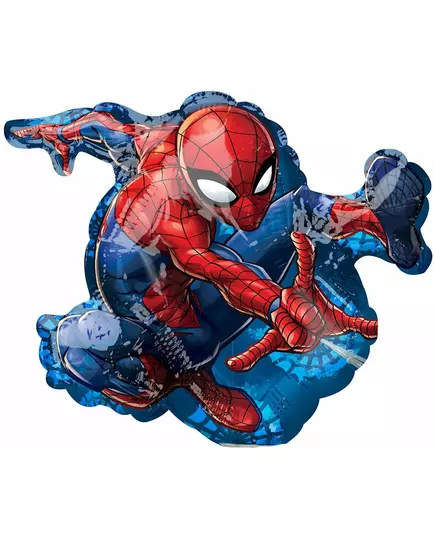 Liten aluminiumballong Spiderman™ 25 cm