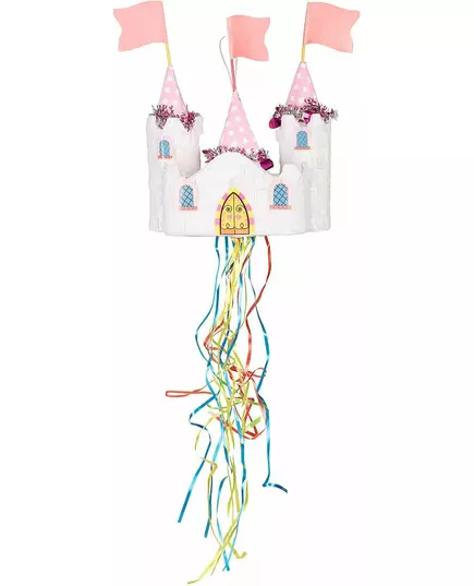 Liten piñata prinsesslott 60 x 28 cm