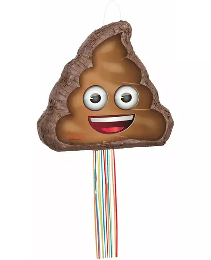 3D-piñata bajs Emoji™ 45 cm
