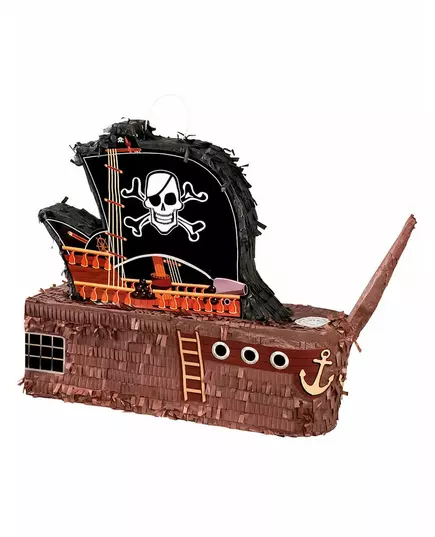 Piratbåtspinata 59 x 45 cm