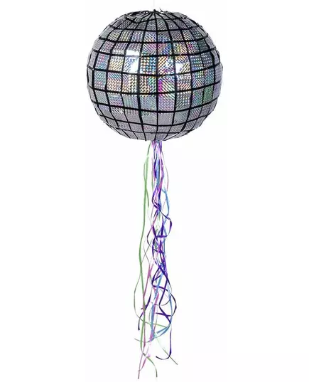 Discopiñata med discokula 30 cm