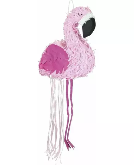 Rosa flamingo-pinata 90 x 48 cm