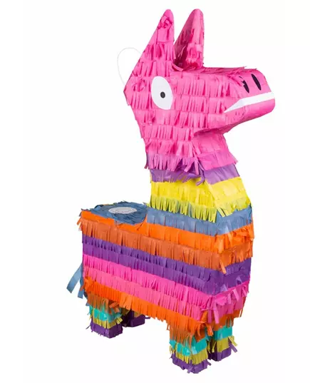 Piñata lama flerfärgad 58 x 35 cm