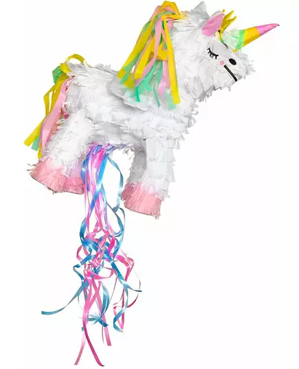 Flygande enhörningspiñata 48 x 32 cm