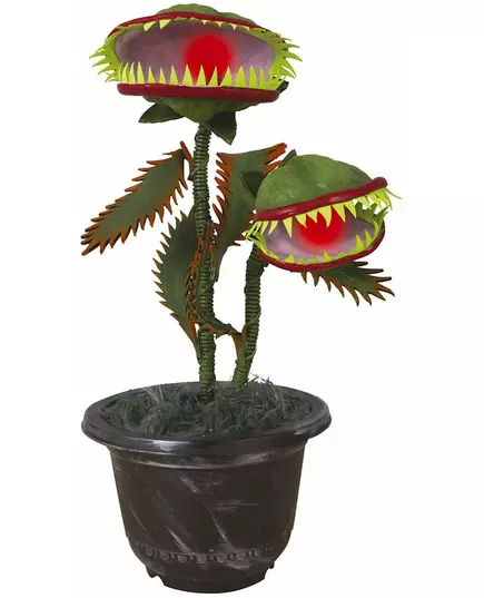 Animerad köttätande växt 42 cm